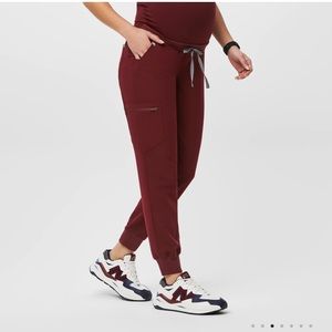 Zamora Maternity Jogger Scrub Pants